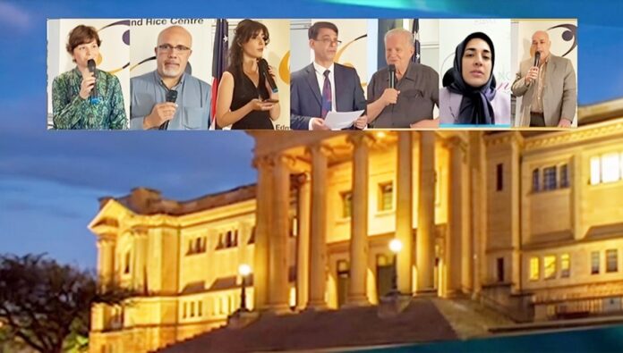 مؤتمر سيدني يسلط الضوء على حقوق الإنسان في إيران ويجمع الدعم الدولي للتغيير