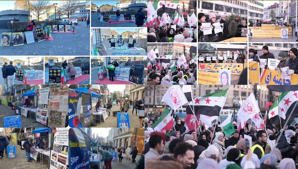 احتجاجات عبر العالم  تدين انتهاكات حقوق الإنسان في إيران