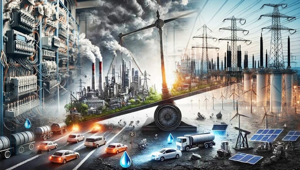 أزمة الطاقة في إيران تتفاقم: نقص الوقود والإغلاقات الواسعة النطاق