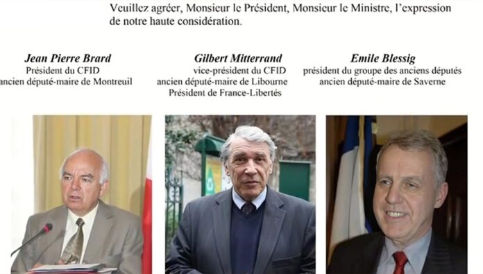 اللجنة الفرنسية من أجل إيران ديمقراطية تدعو الرئيس الفرنسي للتحرك ضد أحكام الإعدام في إيران