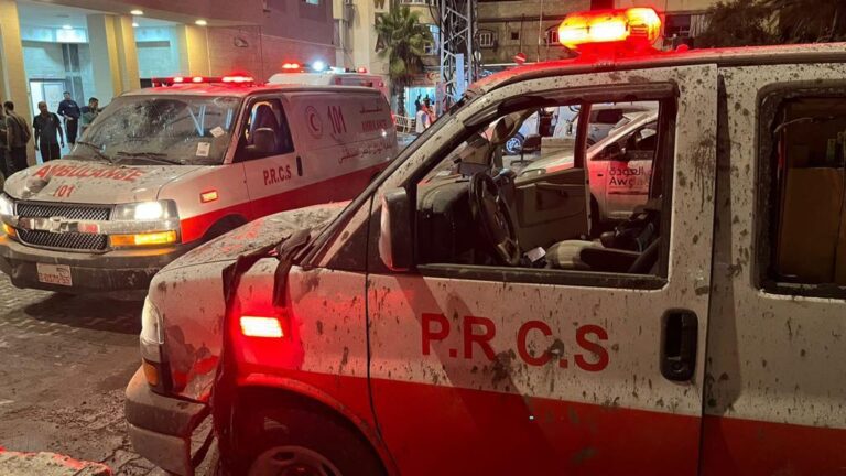 الصحة العالمية: 12 الف مريض على الأقل بحاجة للإجلاءو كارثة إنسانية في مستشفى كمال عدوان