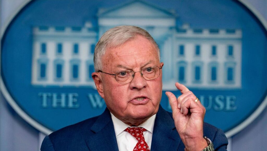 الجنرال كيث کلاک يدعو إلى تصعيد الضغوط على النظام الإيراني