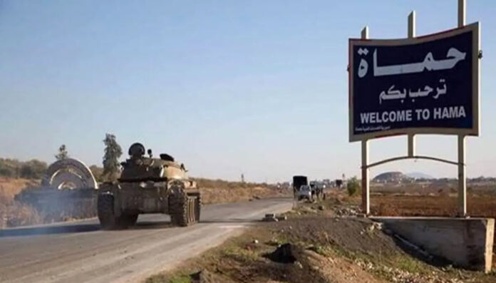 المعارضة المسلحة السورية تحرر مدينة حماة
