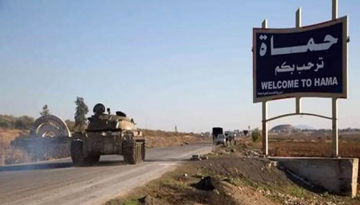 المعارضة المسلحة السورية تحرر مدينة حماة