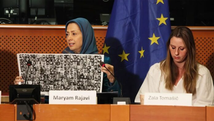 أكثر من 100 نائب بلجيكي يدعمون دعوة السيدة مريم رجوي لإلغاء عقوبة الإعدام في إيران