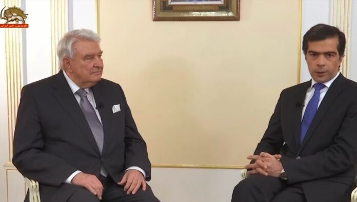 مقابلة ليو داتسنبرغ، عضو البوندستاغ السابق مع تلفزيون المقاومة الإيرانية