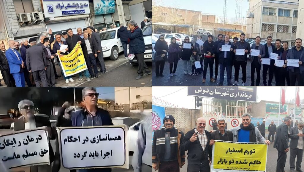 تصاعد الاحتجاجات في إيران وسط تجاهل الحكومة لمطالب الشعب