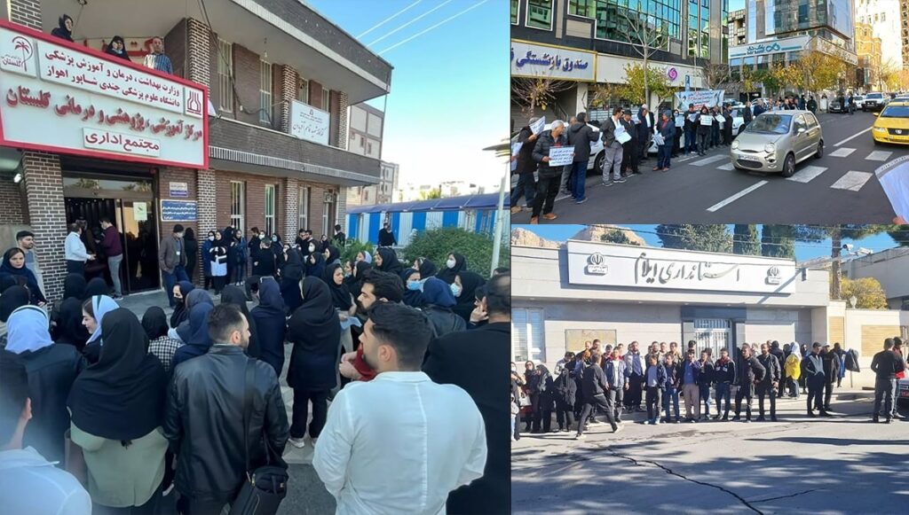 استمرار الاحتجاجات في إيران: إثارة الحروب كافية، موائدنا فارغة