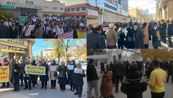 تواصل الاحتجاجات في إيران – الثلاثاء 3 ديسمبر