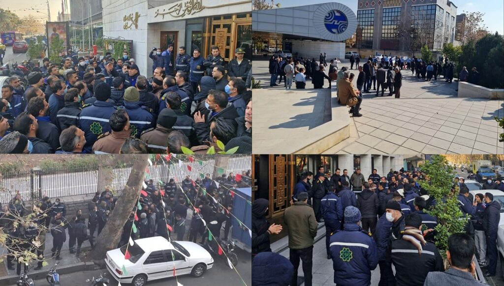 احتجاجات واسعة تجتاح المدن الإيرانية