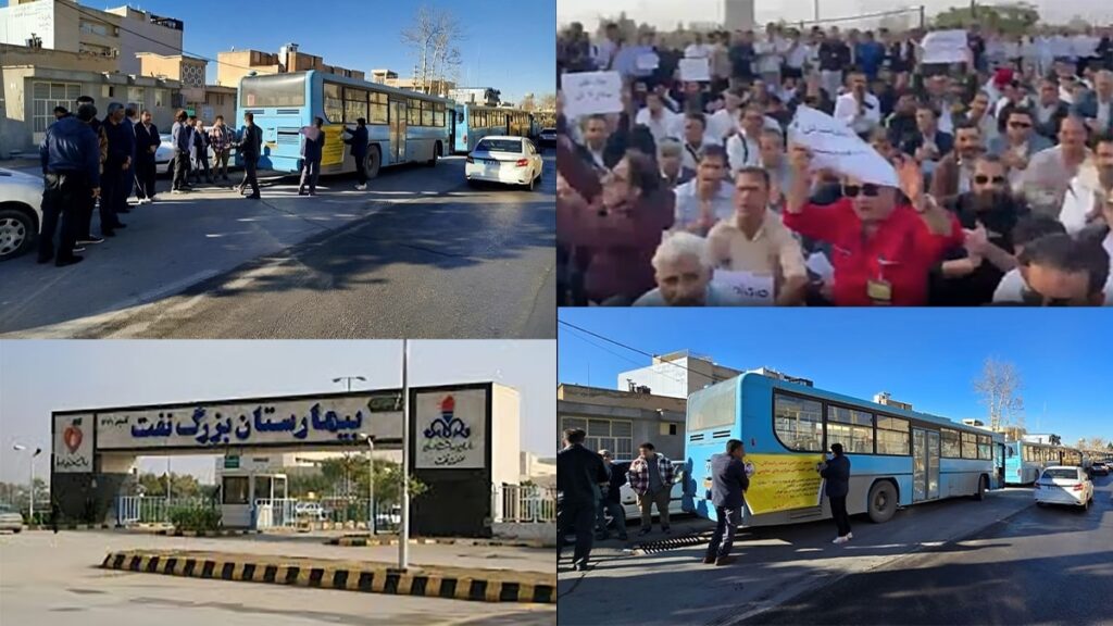 تصاعد الغضب الشعبي في إيران: احتجاجات العمال والمعلمين