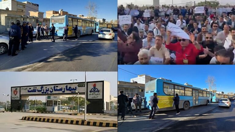 تصاعد الغضب الشعبي في إيران: احتجاجات العمال والمعلمين