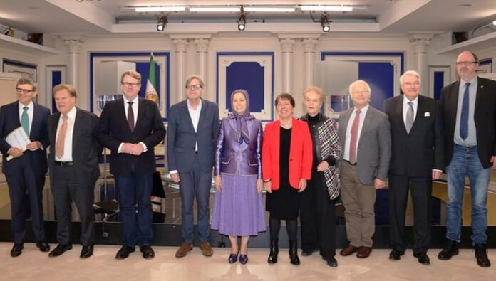 لقاءات بين السيدة مريم رجوي والقادة الأوروبيين