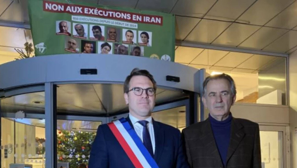  بلدية الدائرة 17 في باريس تدين الإعدامات في إيران بحملة علنية