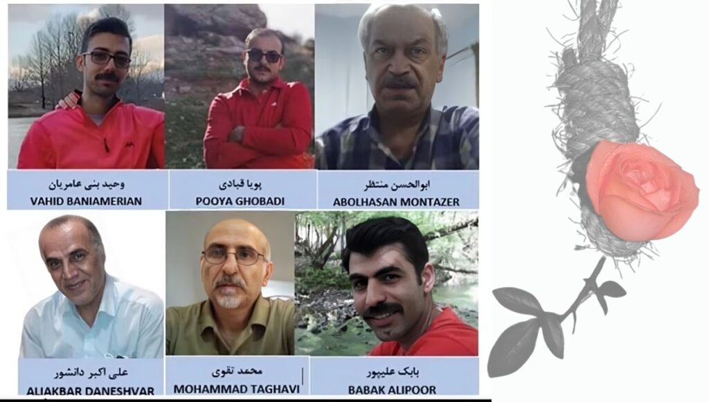 إيران .. إضراب عن الطعام وبيان شجاع من سجناء سياسيين المحكومين بالإعدام في سجن إيفين