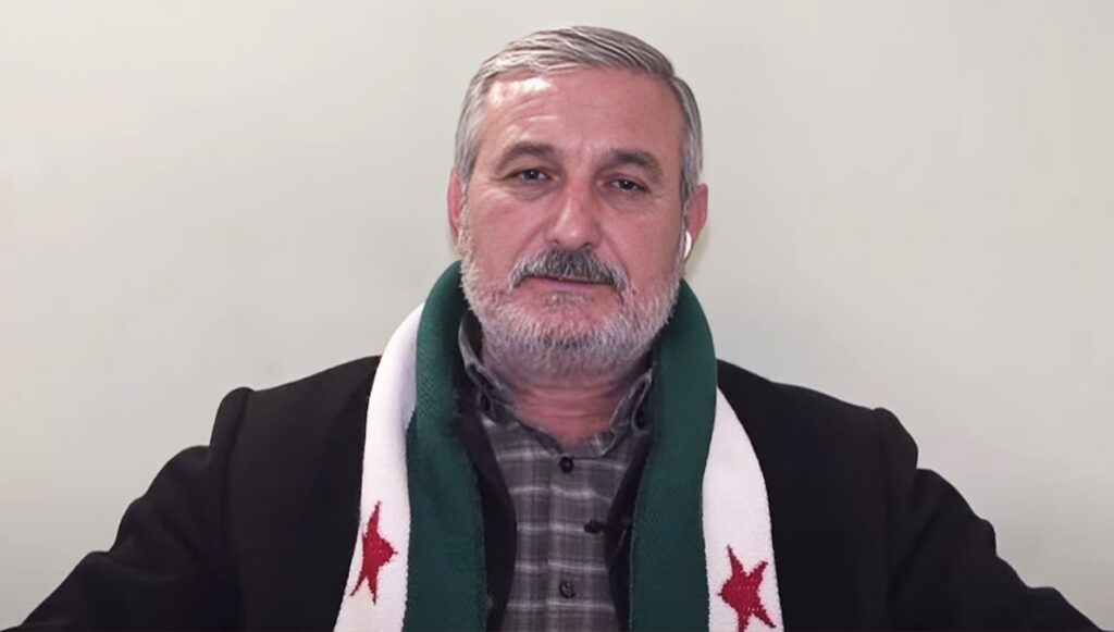 رياض الأسعد يتهم إيران وحزب الله بزعزعة الأمن في سوريا