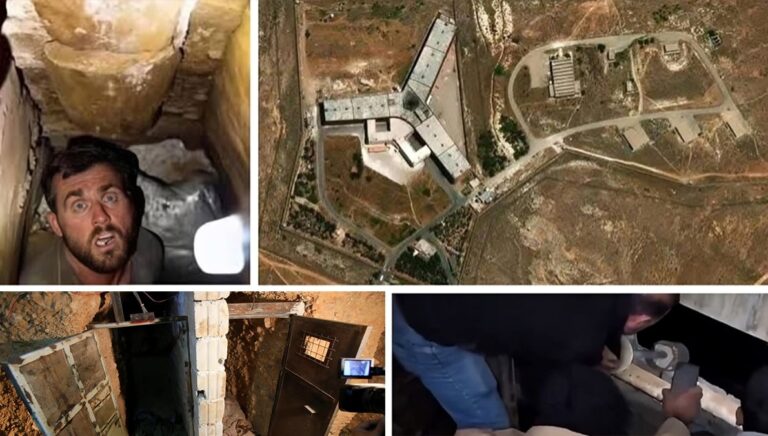سجن صيدنايا المخيف: من حرق الجثث إلى “القسم الأحمر” تحت الأرض