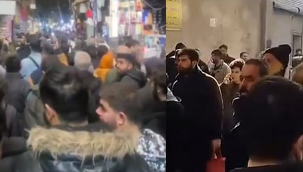 احتجاجات تعم في سوق طهران: صرخة ضد الغلاء والتضخم