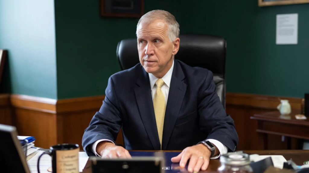 السيناتور توم تيليس: حان وقت زيادة الضغط على النظام الإيراني