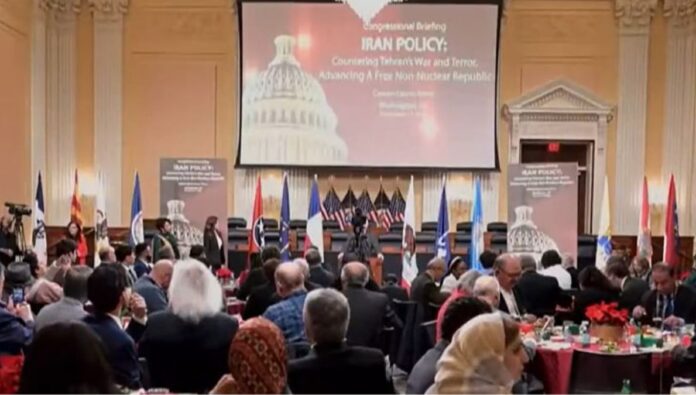 مؤتمر في مجلس النواب الأمريكي: سياسة تجاه إيران ومواجهة عدوانية وإرهاب النظام
