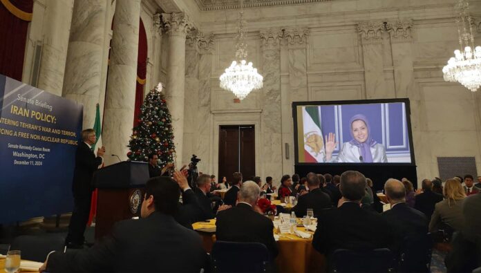 رسالة مؤتمر مجلس الشيوخ الأمريكي: استجابة لنداء التغيير في إيران