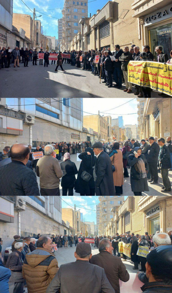 تواصل الاحتجاجات في إيران – الثلاثاء 3 ديسمبر