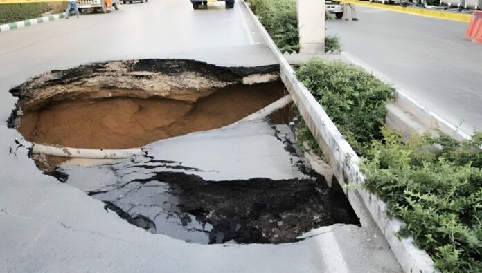 هبوط الأراضي: أزمة بيئية وبنيوية تهدد إيران