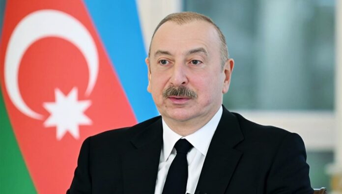 رئيس أذربيجان يطالب النظام الإيراني باعتذار رسمي