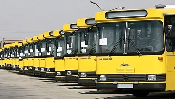 ارتفاع أجرة النقل العام في طهران بنسبة 50%