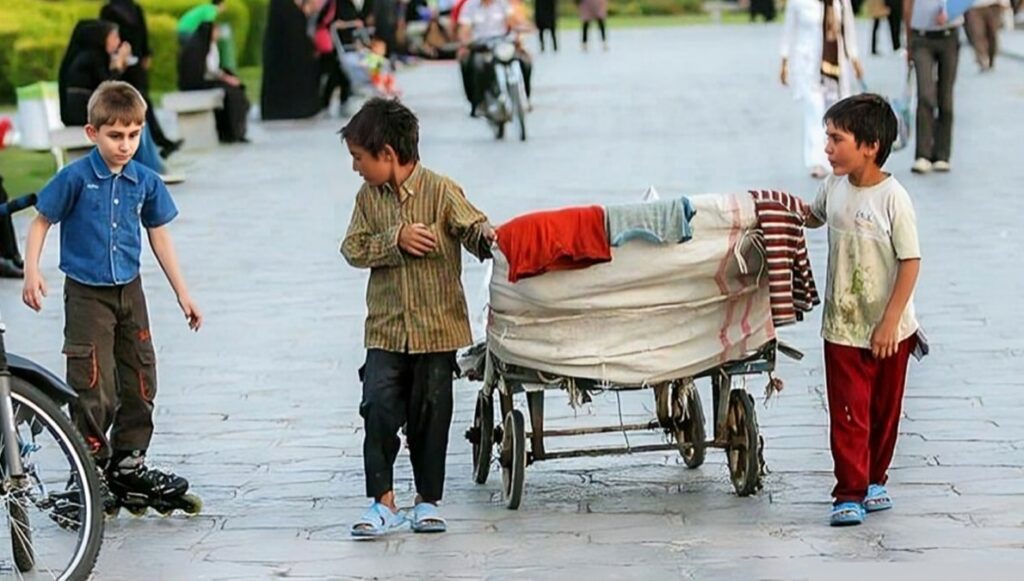 وكالة أنباء حكومية: 2 مليون طفل عامل في إيران