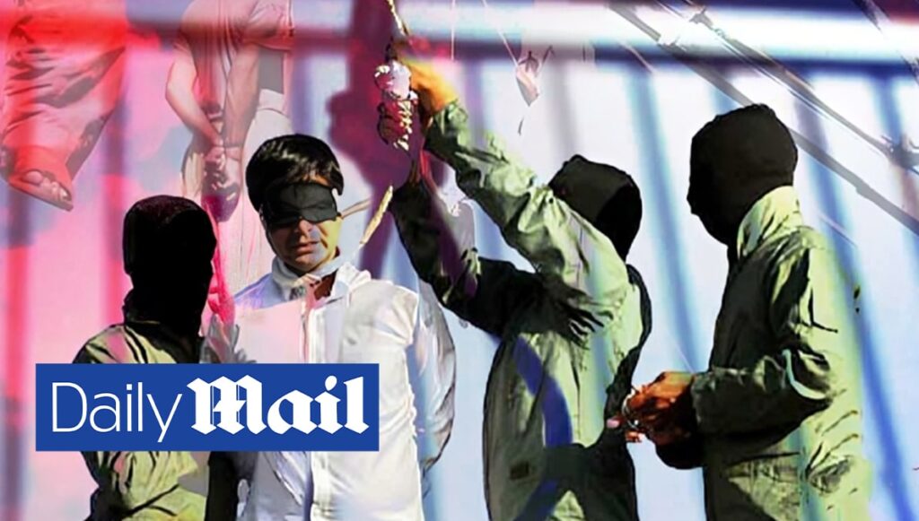 ديلي ميل: النظام الإيراني ینفذ 1000 عملية إعدام في 2024 في حملة قمع للمعارضة