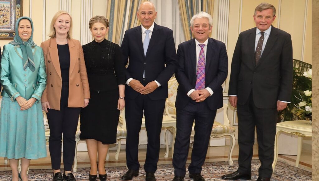 الوزير البريطاني السابق ديفيد جونز يدعو لدعم غربي للمقاومة الإيرانية ضد النظام الإيراني