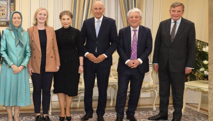 الوزير البريطاني السابق ديفيد جونز يدعو لدعم غربي للمقاومة الإيرانية ضد النظام الإيراني