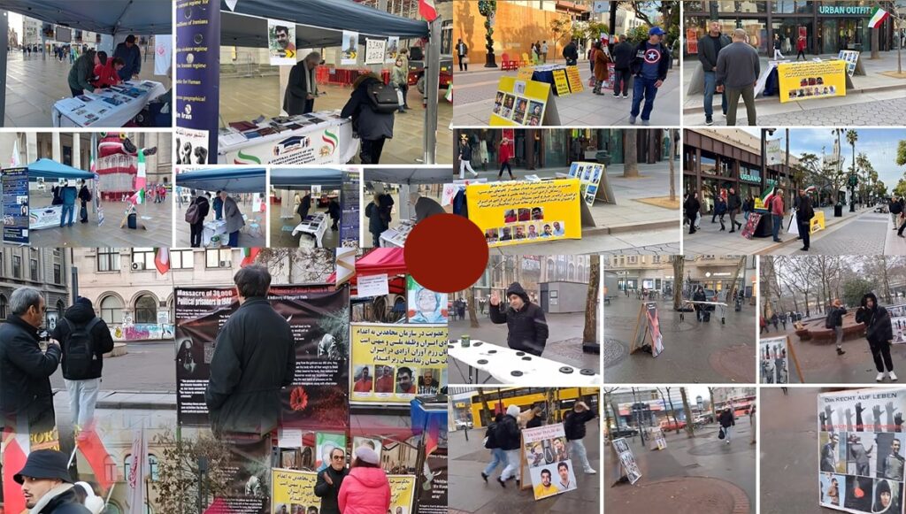 معارض عالمية تدين انتهاكات حقوق الإنسان في إيران وتطالب بالعدالة للسجناء السياسيين