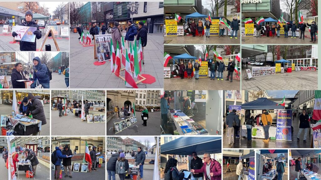  معارض عالمية تسلط الضوء على انتهاكات حقوق الإنسان في إيران