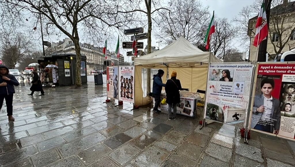 مظاهرات ونشاط أنصار مجاهدي خلق في أوروبا: دعوات للتضامن ودعم السجناء السياسيين 