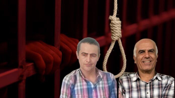 الشعب الإيراني يواجه حكم الإعدام بحق سجينين سياسيين