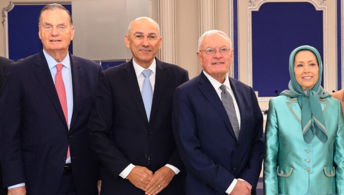 الجنرال كيث كيلوغ يدعو إلى تجديد الضغط العالمي على النظام الإيراني