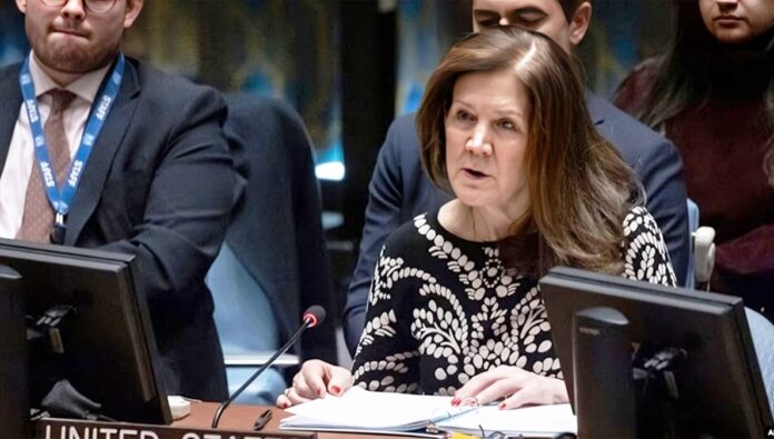 الولايات المتحدة تدعو مجلس الأمن إلى محاسبة النظام الإيراني على دعم الحوثيين