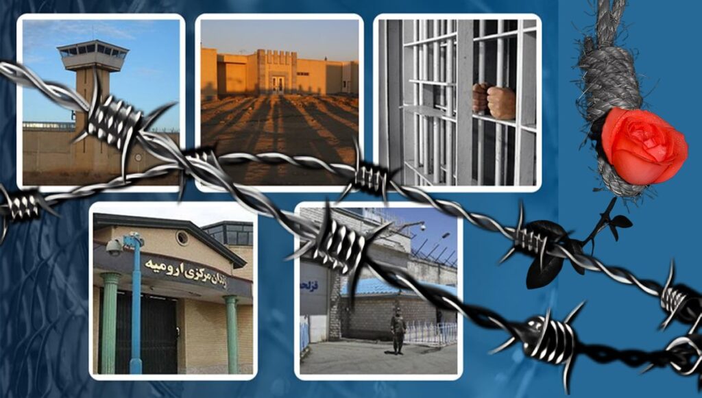 نظرة على إحصائيات عمليات الإعدام والاعتقالات والقتل التعسفي في إيران بالشهر الماضي