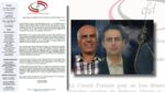 بيان اللجنة الفرنسية من أجل إيران ديمقراطية - دعوة عاجلة لمنع إعدام سجينين سياسيين في إيران