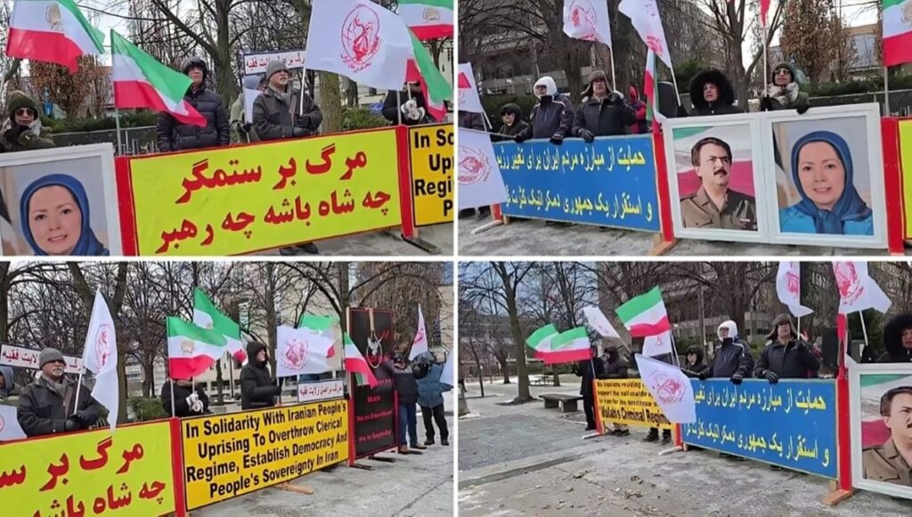 فعاليات دولية لأنصار المقاومة تسلط الضوء على انتهاكات النظام الإيراني وتدعم الثورة الشعبية