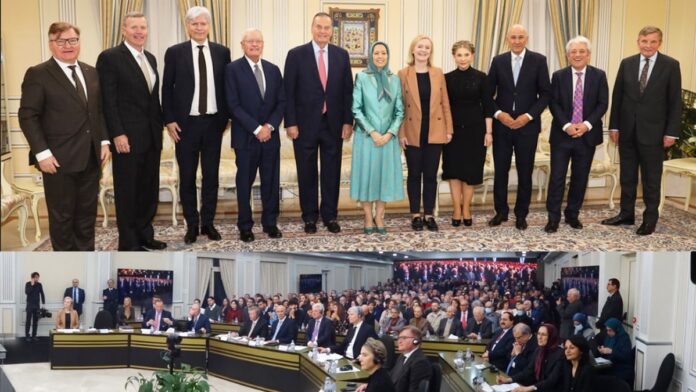 وسائل الإعلام التابعة للنظام الإيراني تعبر عن قلقها من مؤتمر مجاهدي خلق في باريس 