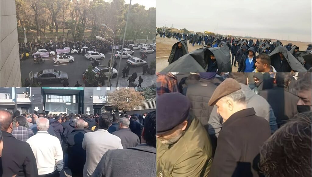 اتساع رقعة الاحتجاجات في مدن إيران يعكس السخط الاقتصادي والاجتماعي