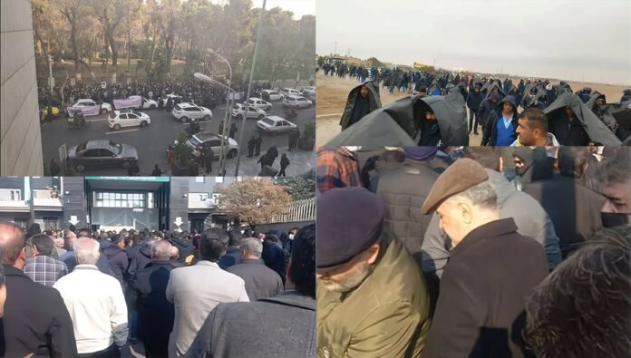 اتساع رقعة الاحتجاجات في مدن إيران يعكس السخط الاقتصادي والاجتماعي