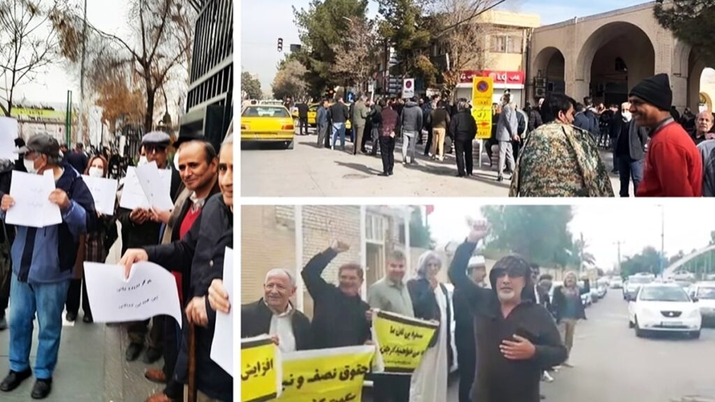 تصاعد الاحتجاجات في إيران: مطالب معيشية واقتصادية في الواجهة