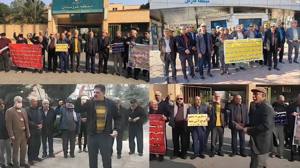 تواصل الاحتجاجات في إيران لسوء الاحوال المعيشية