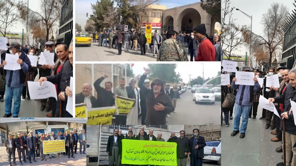 التقرير الأسبوعي: الاحتجاجات في أنحاء إيران