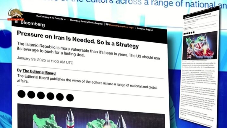 بلومبرگ: نظام إيران أكثر ضعفًا من أي وقت مضى