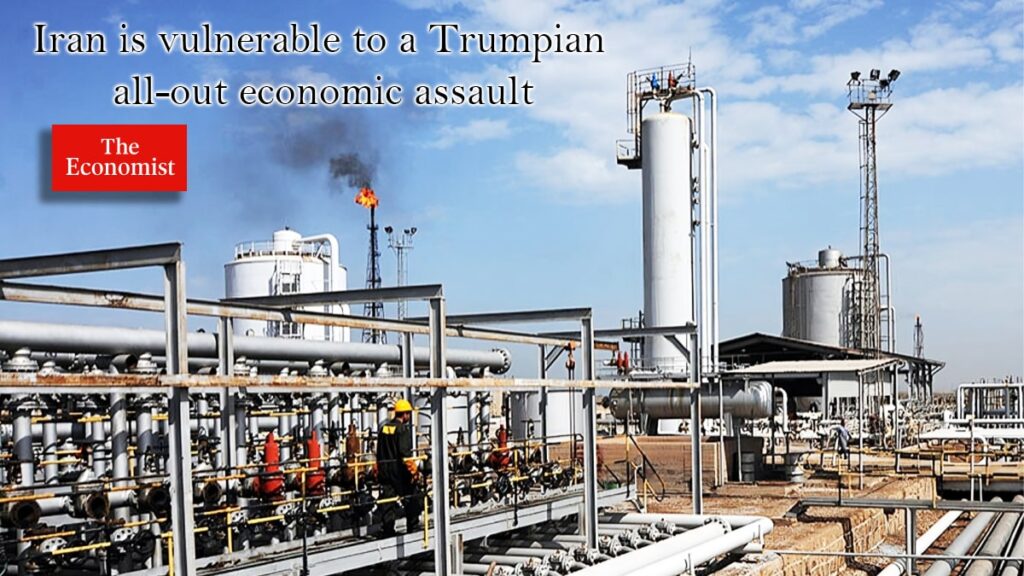 عقوبات أمريكية تستهدف صادرات النفط الإيرانية: أزمة وشيكة لطهران